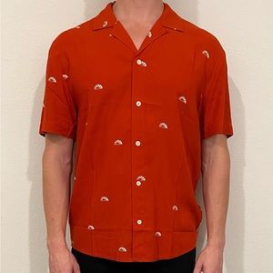 Cuban Collar Shirt from Scotch & Soda